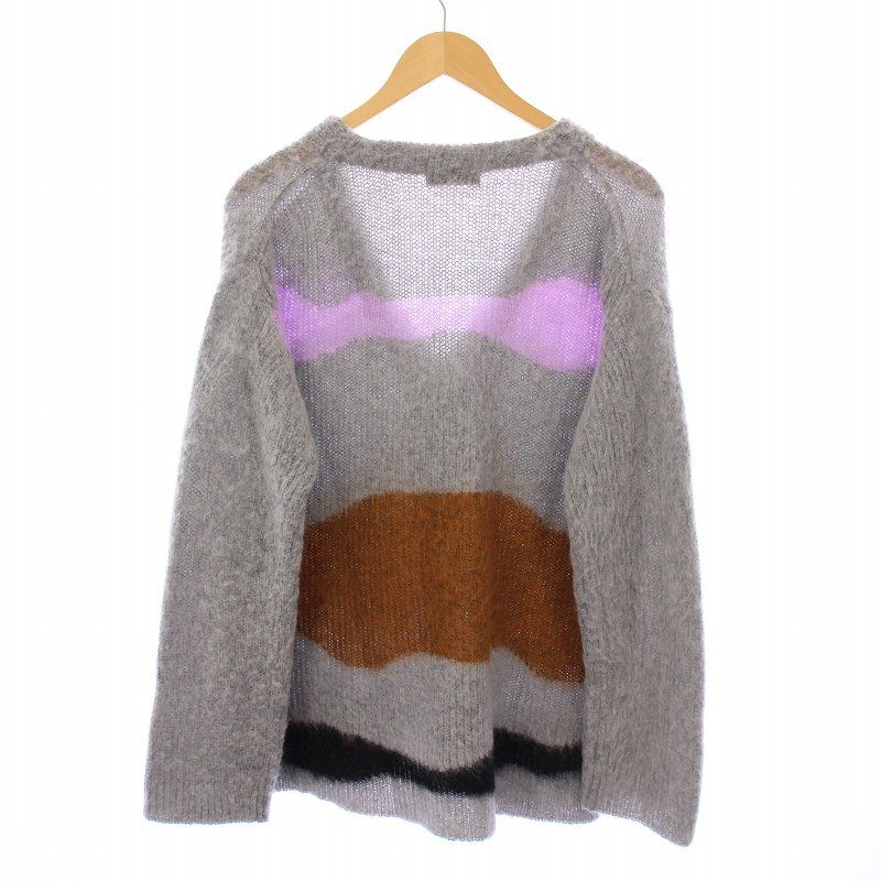 6 (ROKU) - Soduk スドーク　drawing knit モヘアニット スドーク soduk drawing knit cardigan ドローイングニット