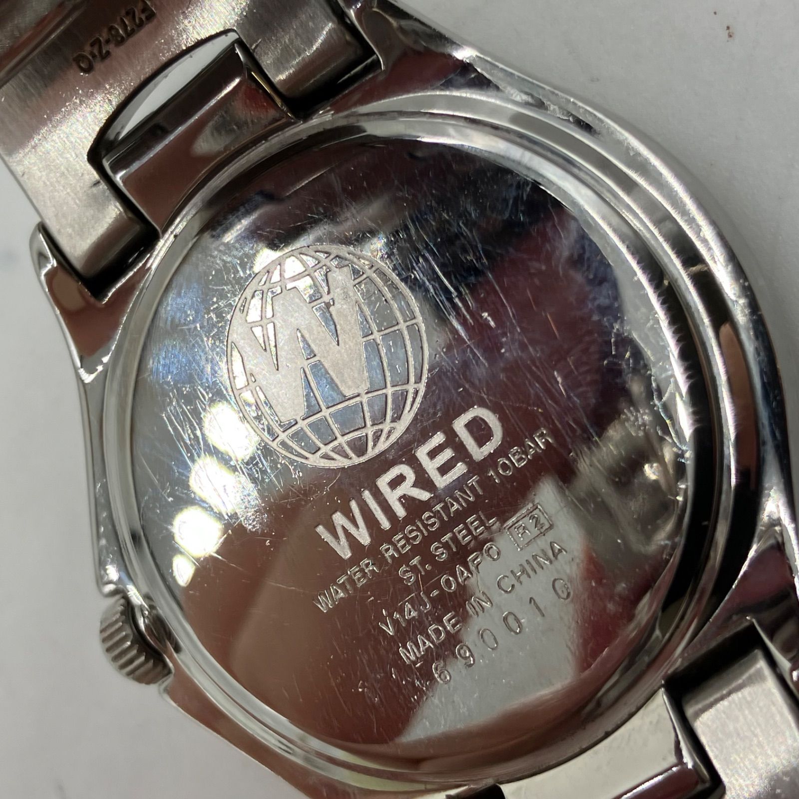 ソーラー腕時計(WIRED) 楽天市場】[限定モデル][ワイアード]WIRED 腕時計 WIRED