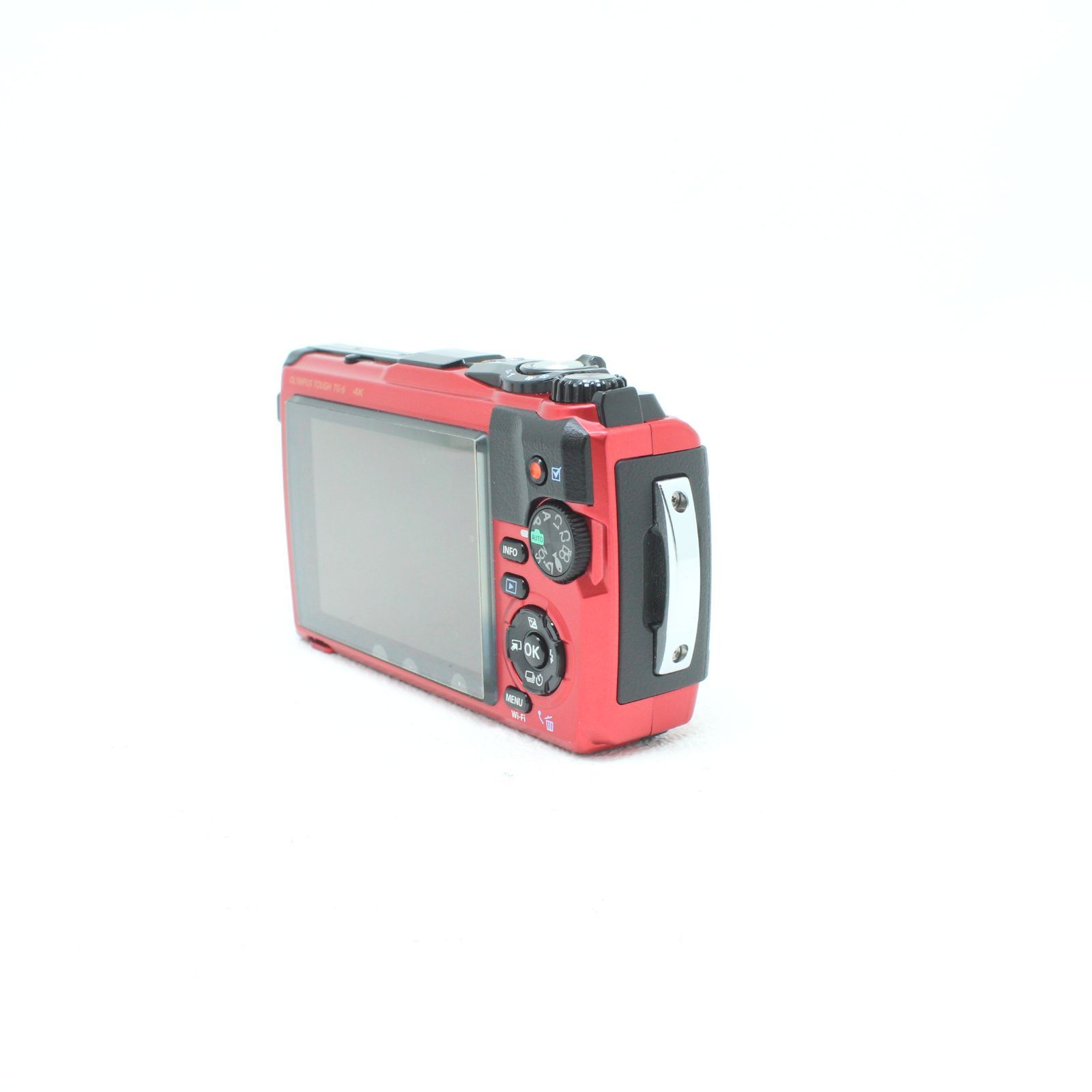 デジタルカメラ OLYMPUS  Tough TG-6 RED Amazon | OM SYSTEM/オリンパス OLYMPUS デジタルカメラ Tough