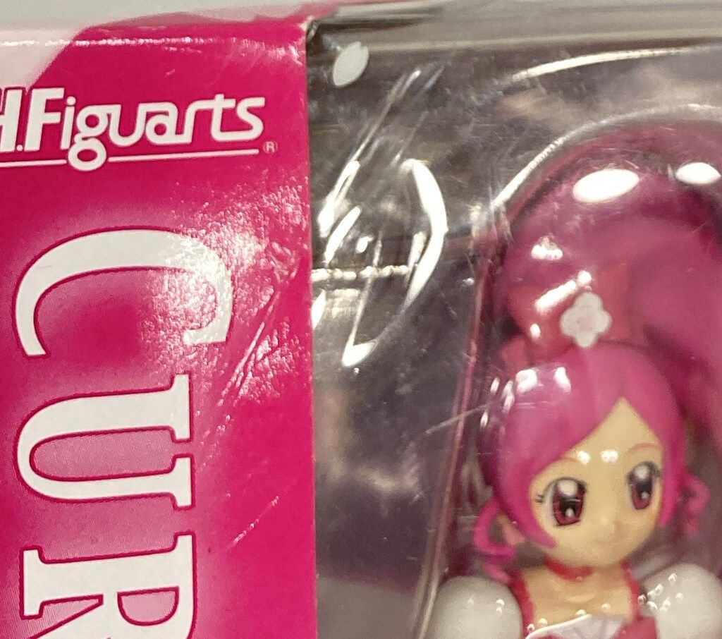 バンダイ S.H.Figuarts ハートキャッチプリキュア! キュア