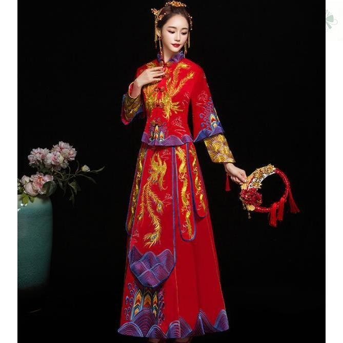 チャイナ風舞台ステージ服