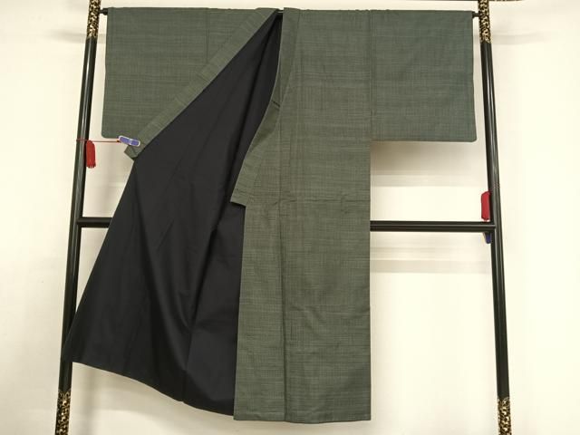 平和屋着物○男性 男柄の最高峰 西郷柄 西郷絣 本場大島紬