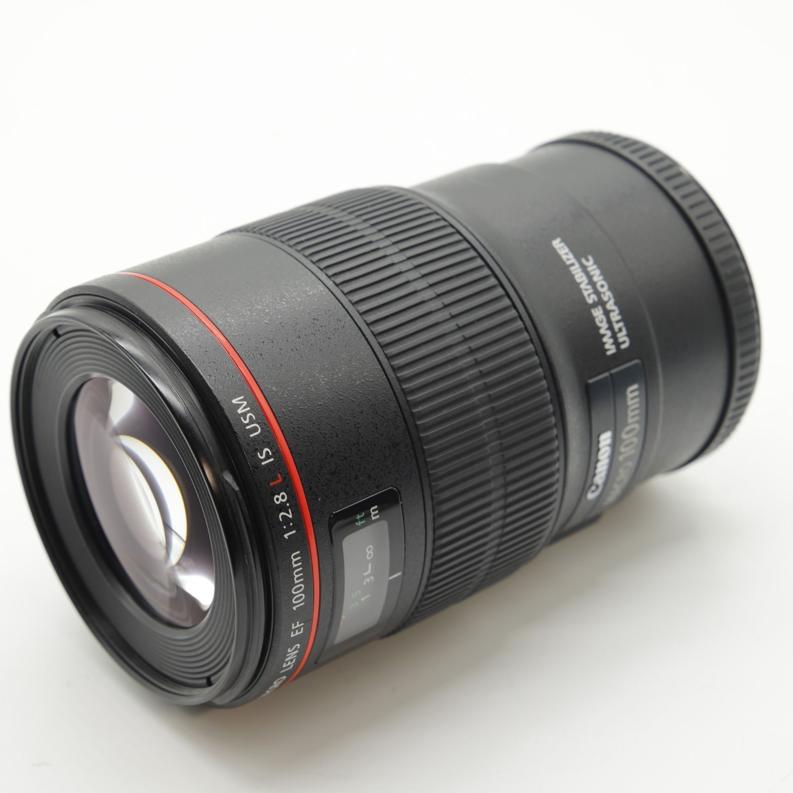 CANON EFレンズ EF 100 mm F 2 8 L マクロ IS USM マクロレンズ