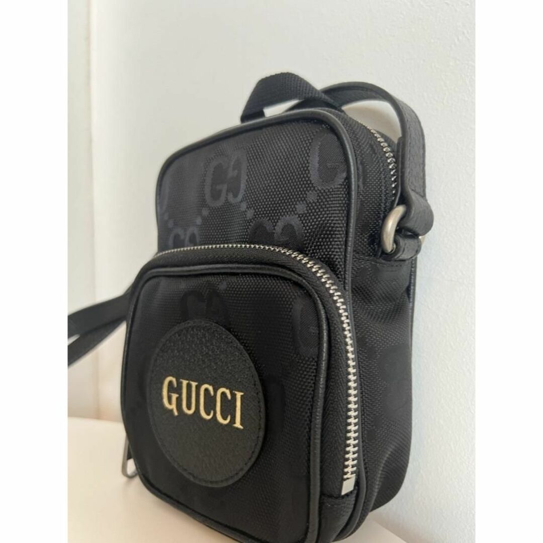 新品☆GUCCI OFF THE GRID GG柄ナイロンミニショルダーバッグ - メルカリ