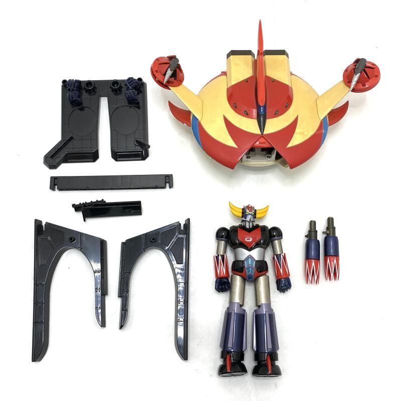 本体のみ 変色 ダメージ有 パーツ未 超合金魂 GX-04 グレンダイザー UFOロボ グレンダイザー 95