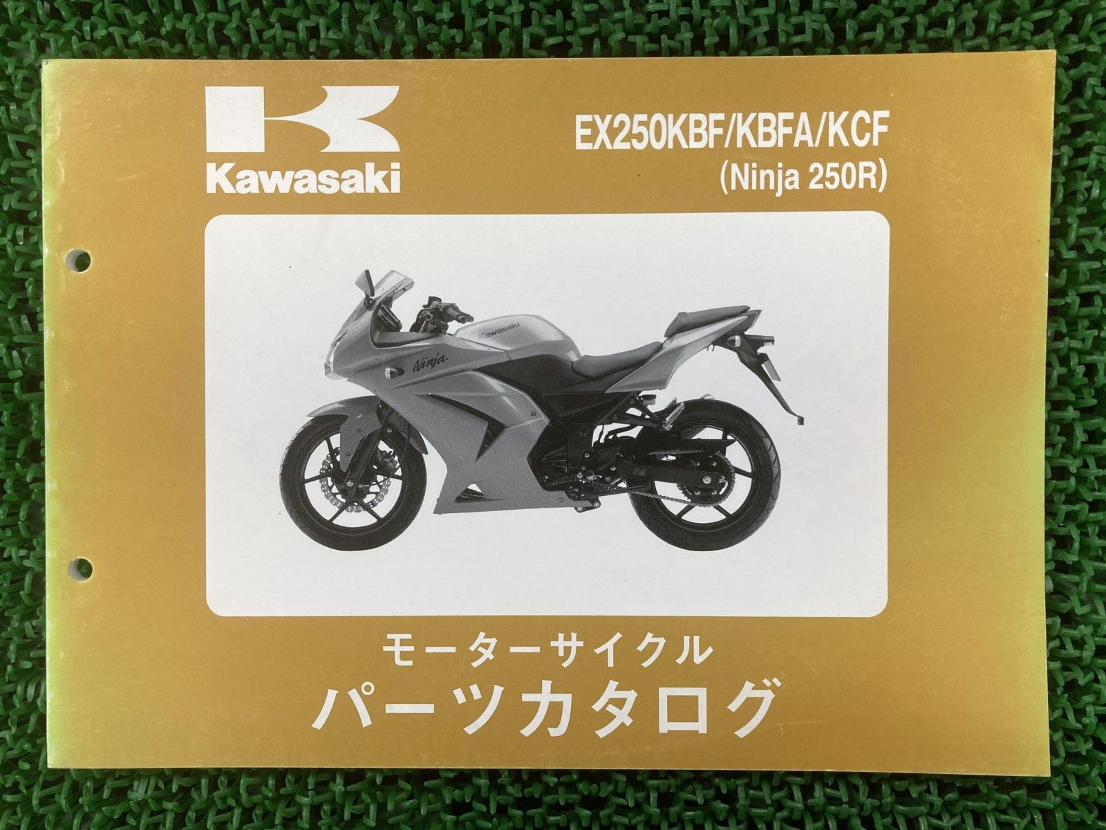 Ninja250R パーツリスト EX250KBF KBFA KCF カワサキ 正規 中古 バイク