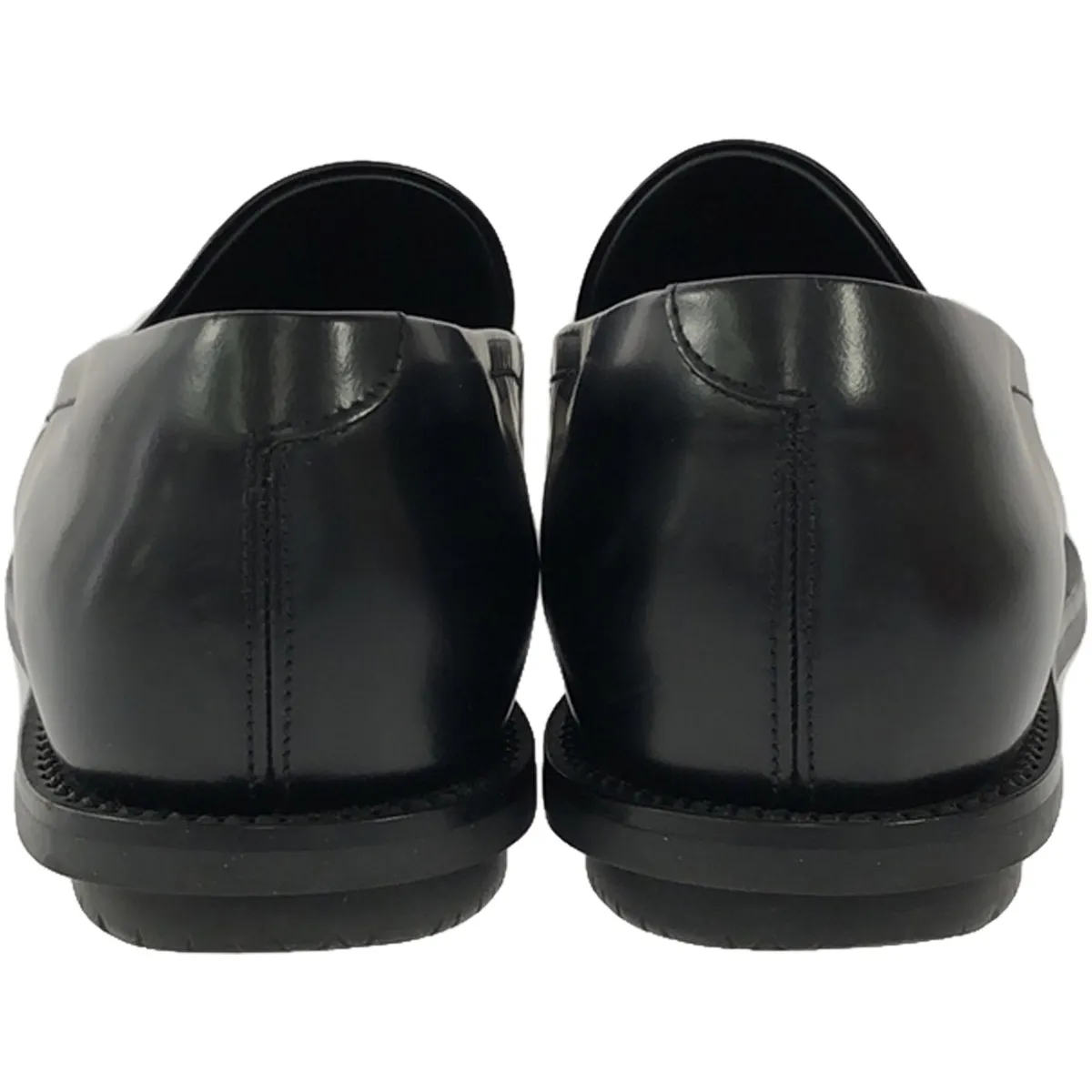 PRADA プラダ レザーローファー 0380 ブラック 6 1/2 | Shop at 