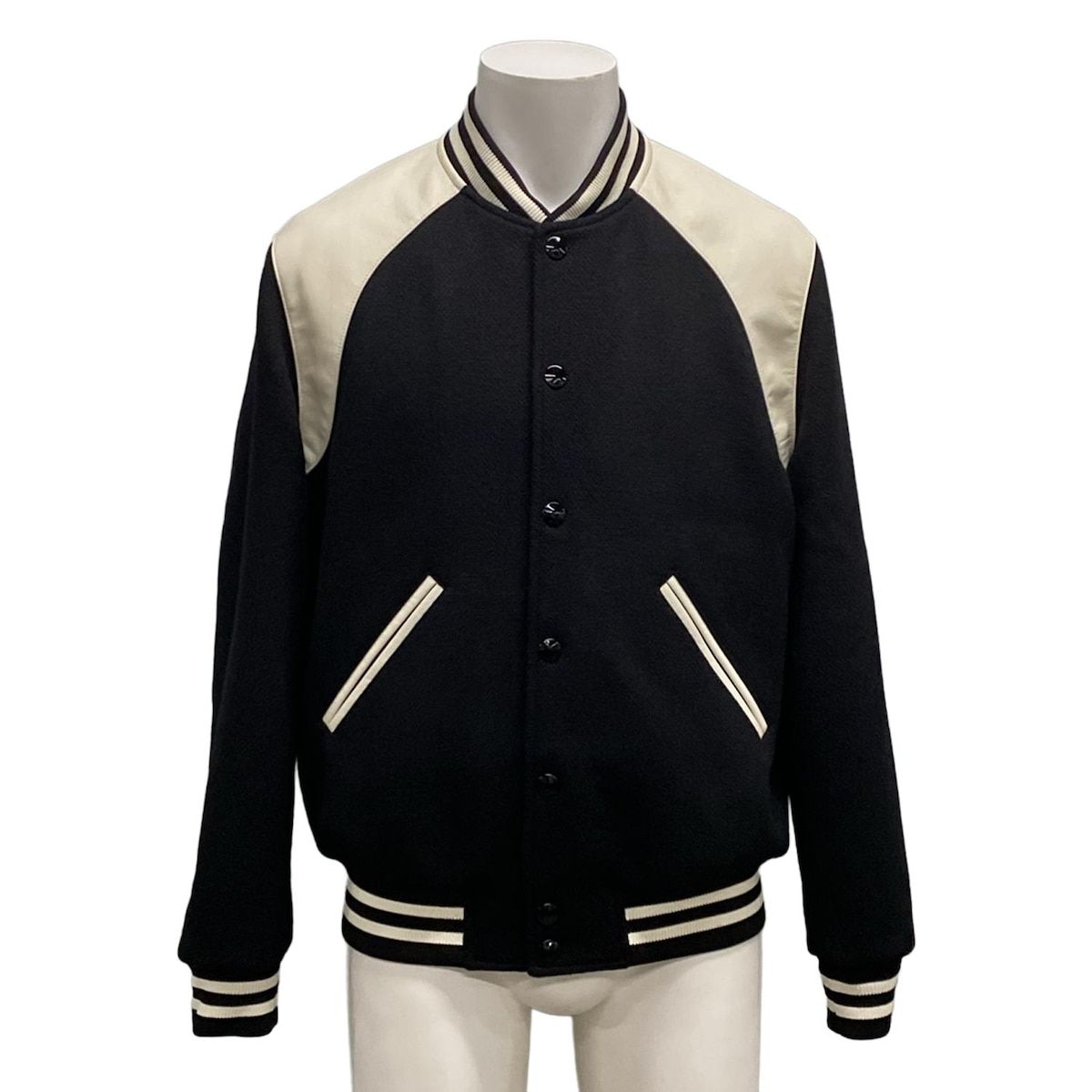 美品】CELINE スタジャン クラシックテディジャケット