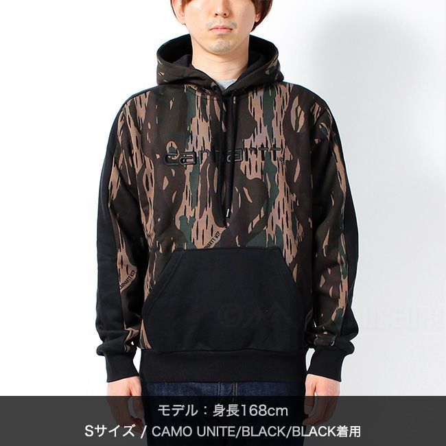 新品未使用】 カーハート WIP Carhartt WIP HOODED TONARE SWEATSHIRT