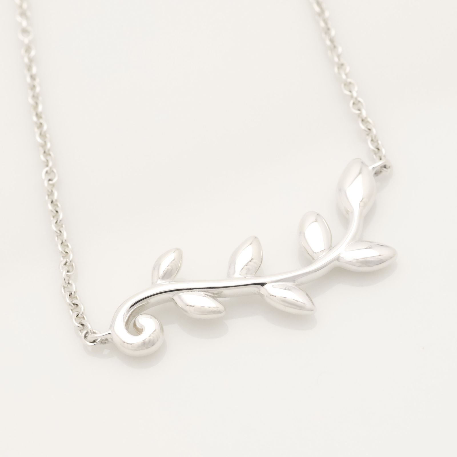 美品】ティファニー TIFFANY&Co. パロマピカソ オリーブ リーフ