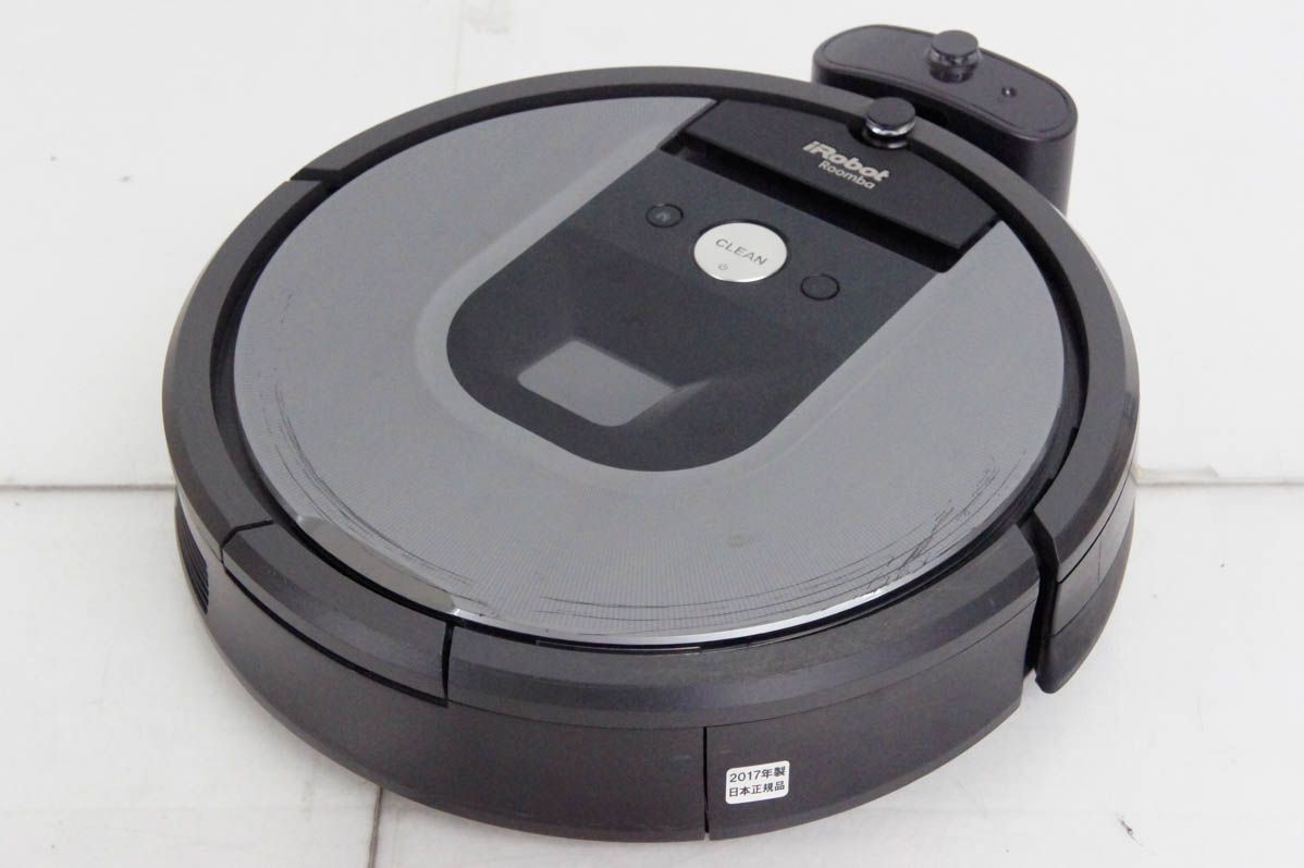 【】C iRobotアイロボット ロボット掃除機 Roomba ルンバ 960