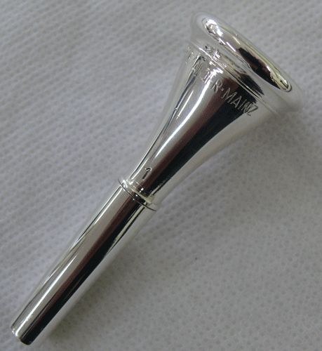 アレキサンダー）ホルンマウスピース 1番【激レア！！】 ＜化粧