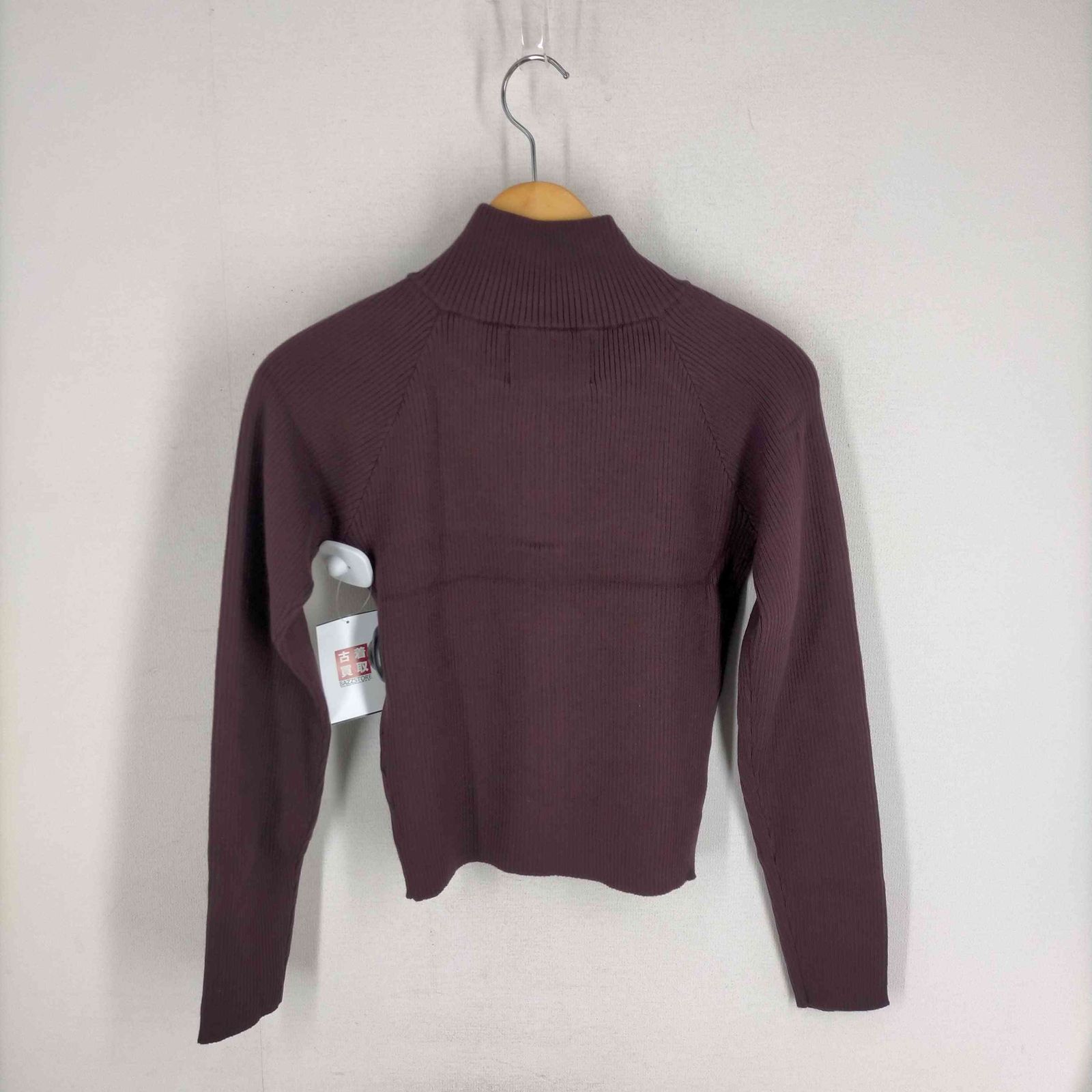 PARANOID(パラノイド) 23SS CORREDOR Zip Knit サムホール レディース FR 中古 古着 1243 パラノイド PARANOID ZIP KNIT CORREDOR レディース F - メルカリ