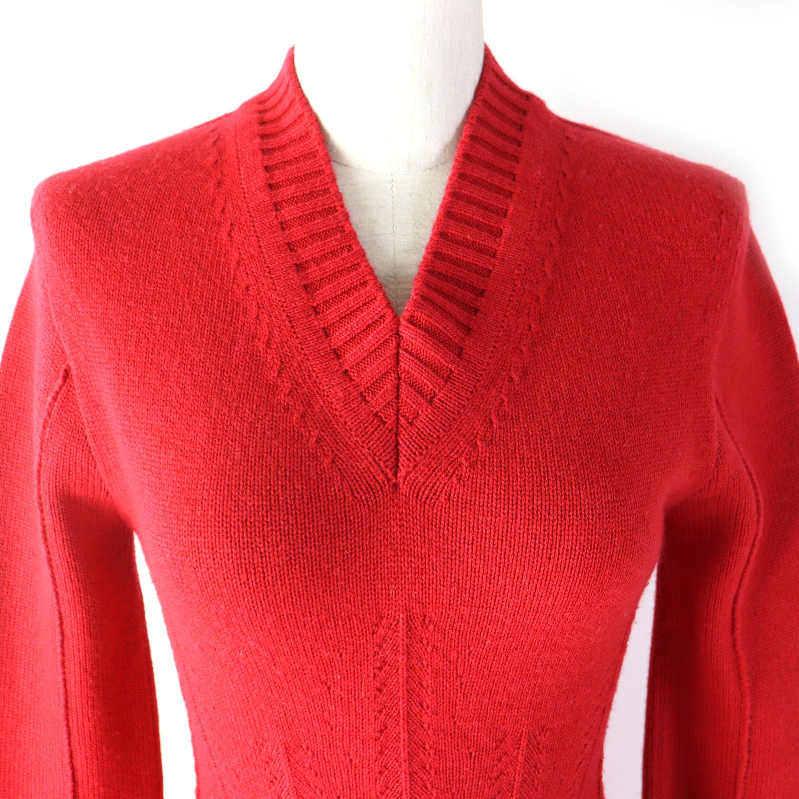 極美品△Alexander McQueen アレキサンダーマックイーン 22AW 710271 
