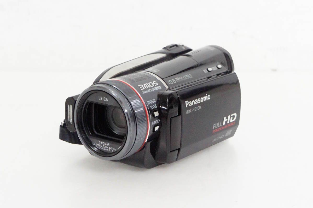 Panasonicパナソニック ハイビジョンデジタルビデオカメラ HDC-HS300 120GB