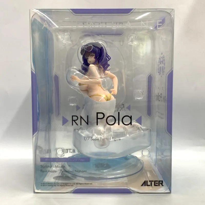 開封品　ポーラ 水辺のハプニング？Ver. 1/7 完成品フィギュア 中古】【未開封】アズールレーン ポーラ 水辺のハプニング？Ver. 1/7