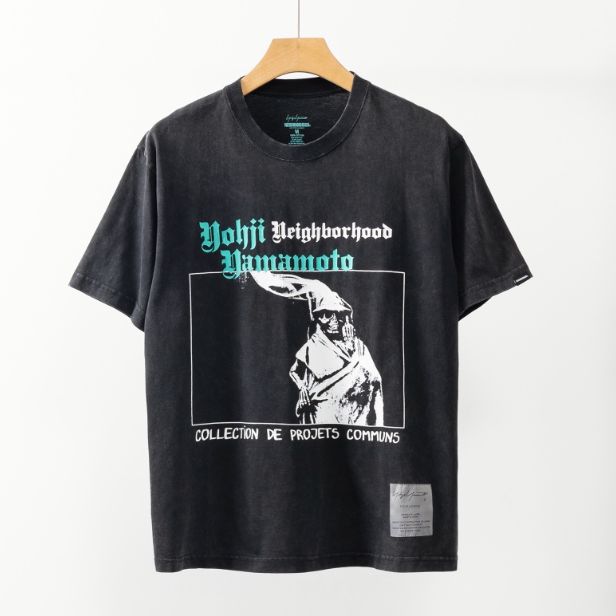 Yohji YAMAMOTO X NEIGHBORHOOD コラボ Tシャツ