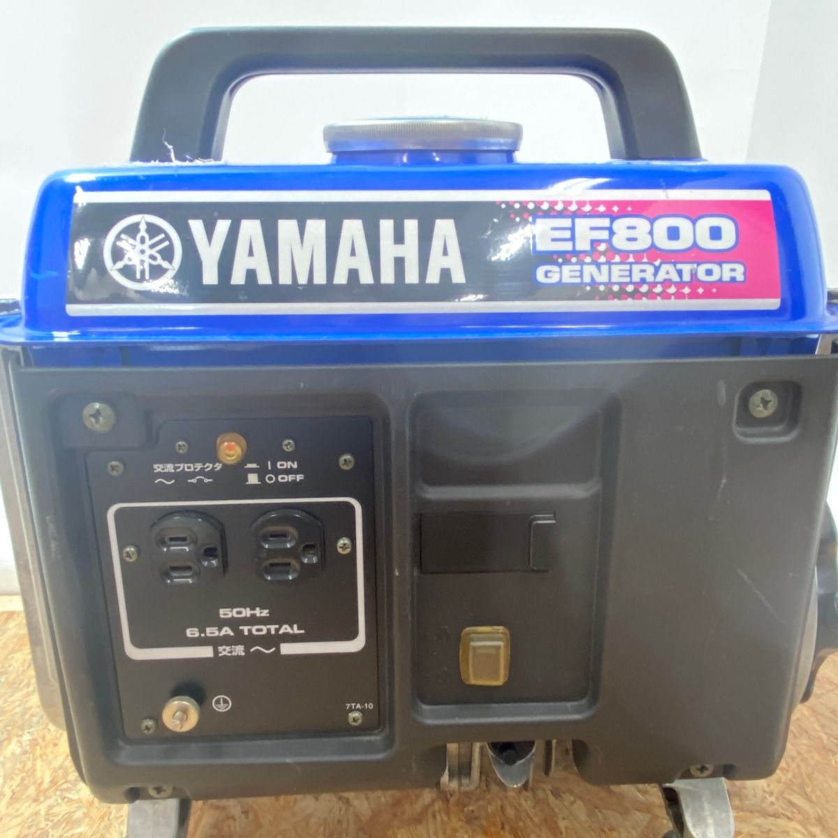 発電機 ヤマハ EF800 ジェネレーター