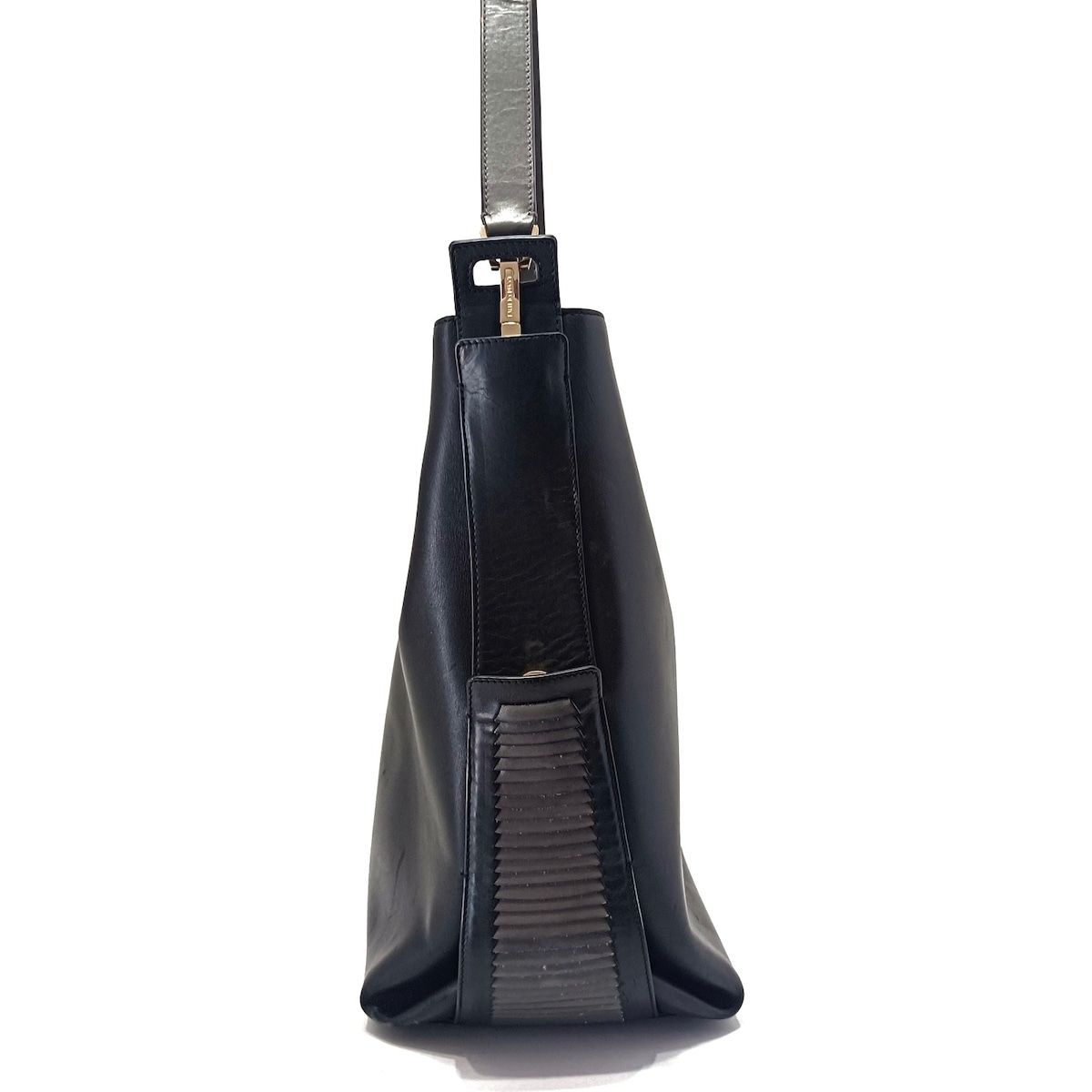 EMILIO PUCCI(PUCCI)(エミリオプッチ) ショルダーバッグ - 黒  