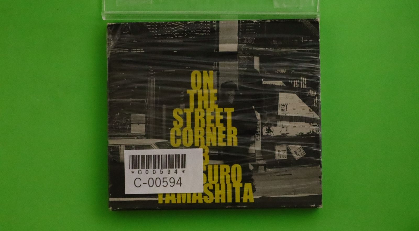 国内盤CD☆山下達郎/Tatsuro Yamashita□ ON THE STREET CORNER 国内盤CD☆山下達郎/Tatsuro Yamashita□ ON THE STREET CORNER