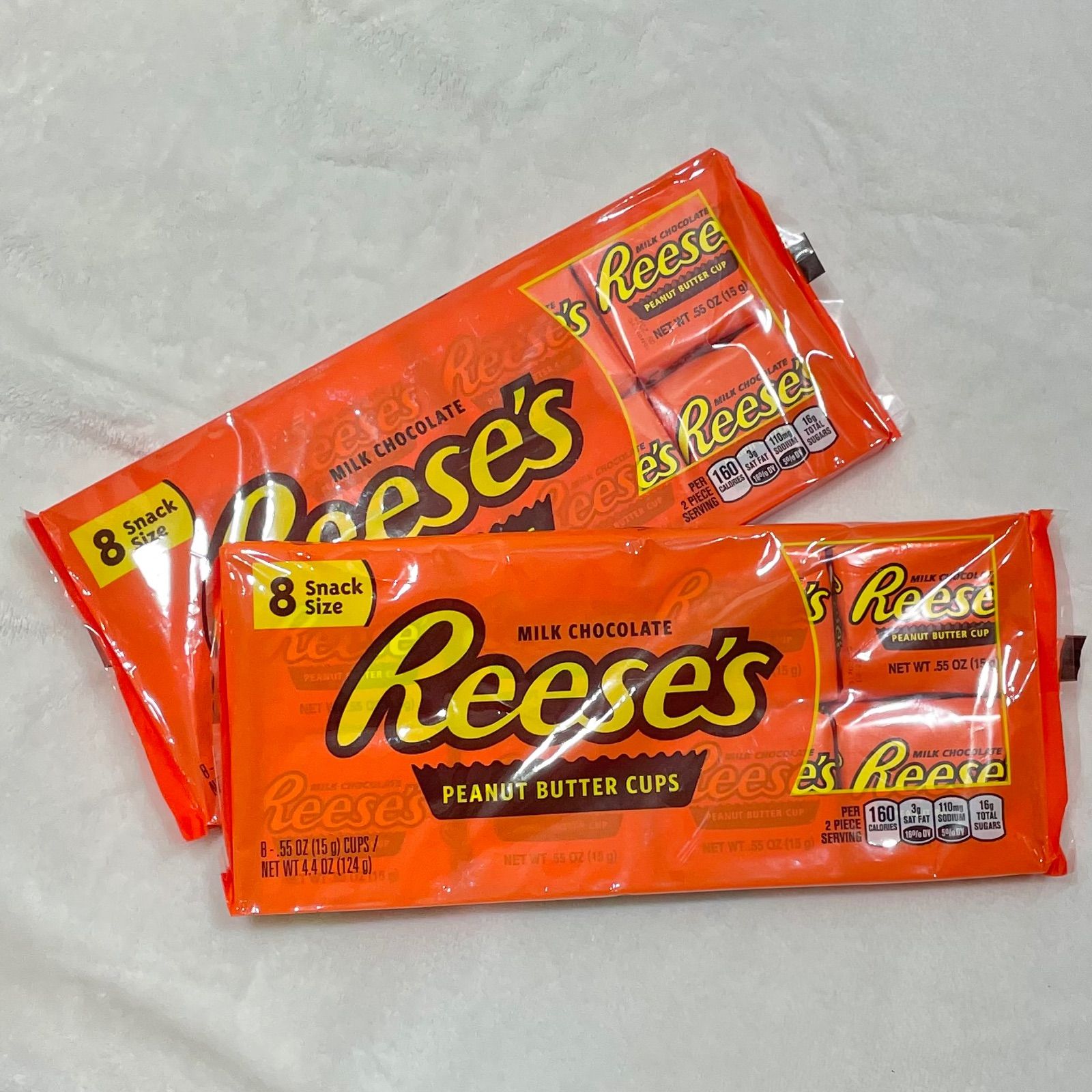 Reeses Peanut Butter Cups ピーナッツバターカップ ２袋 - 菓子