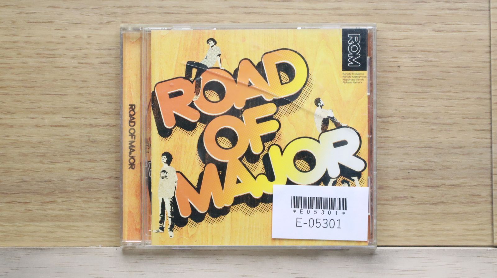 CD ディズニー　ロードオブメジャーなど 国内盤CD☆ロードオブメジャー/Road of Major□ ROAD OF MAJOR