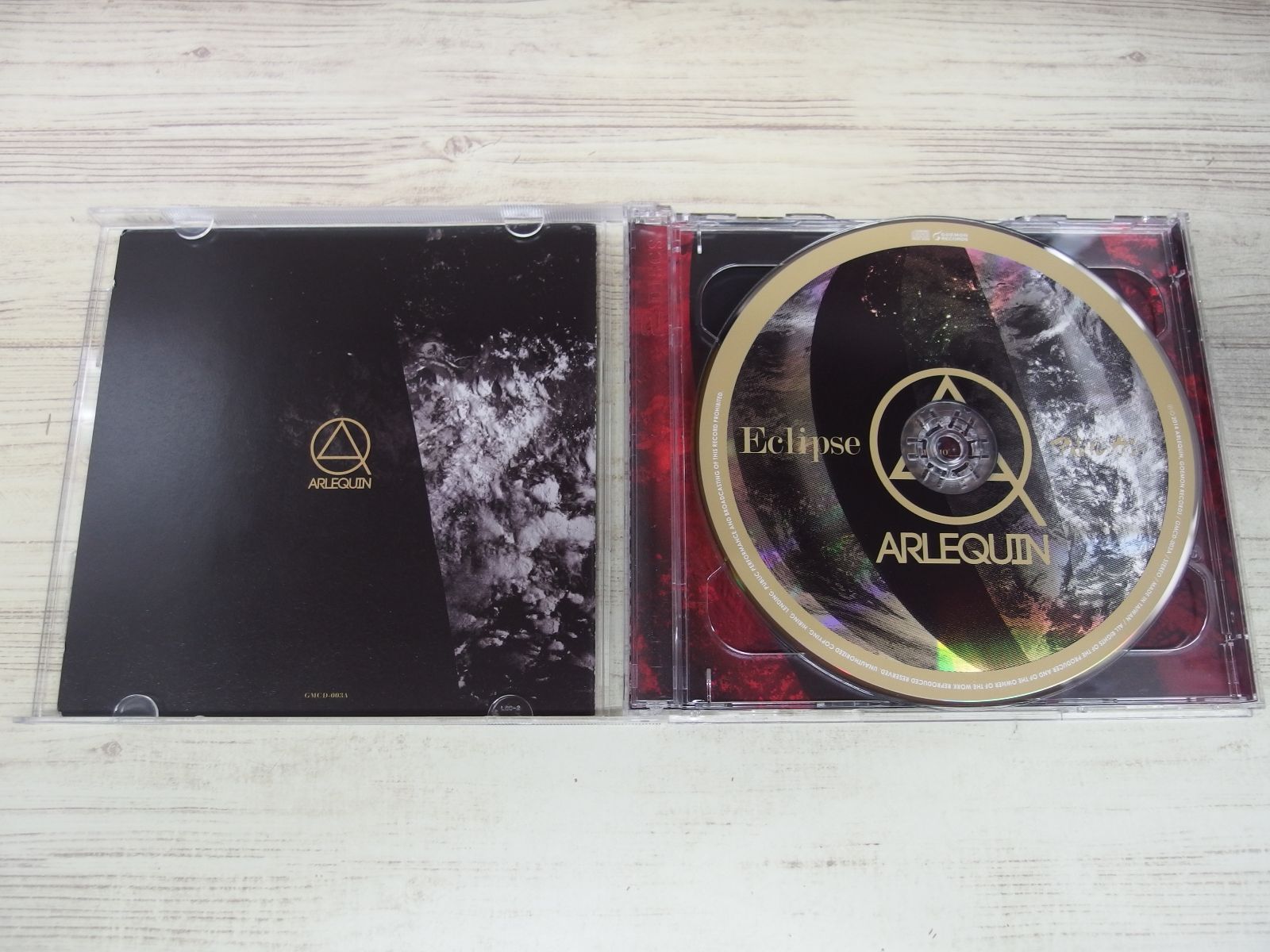 CD+DVD / Eclipse (TYPE A) / アルルカン / 中古 - メルカリ