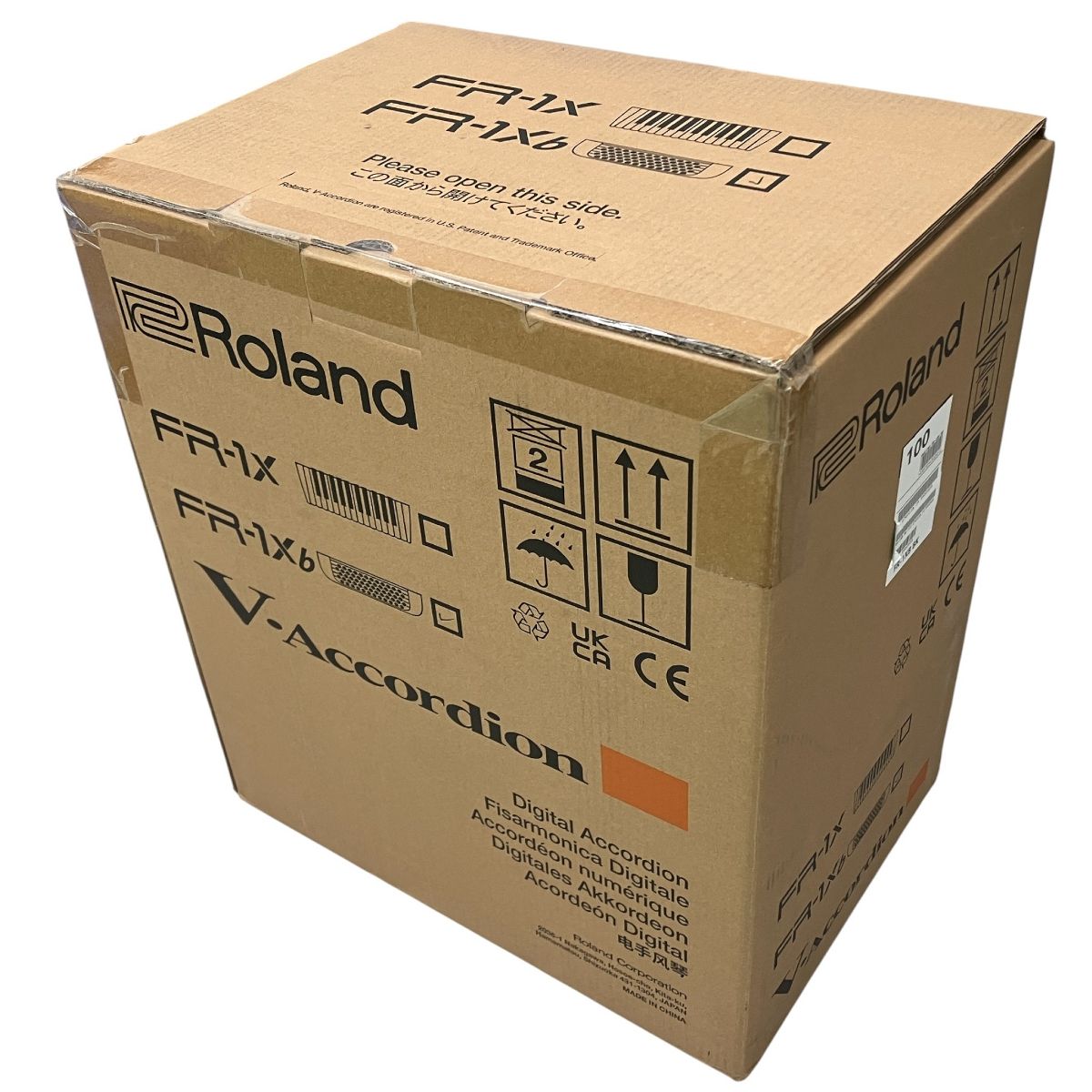 Roland FR-1XB BKB 電子アコーディオン Vアコーディオン 鍵盤楽器 ローランド ♥ Y10436571