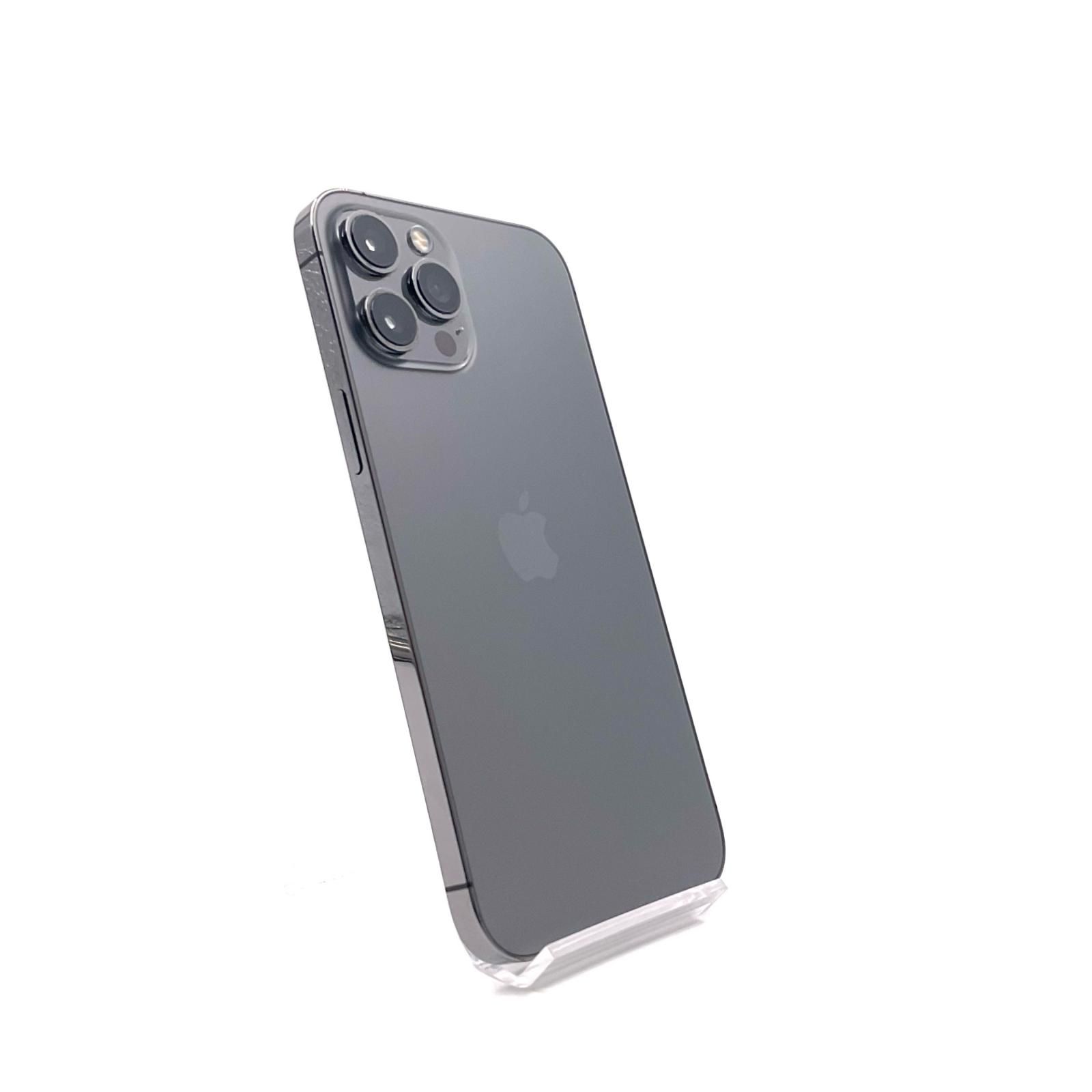 iPhone 12 Pro MAX グラファイト 256GB バッテリー100% Apple iPhone 