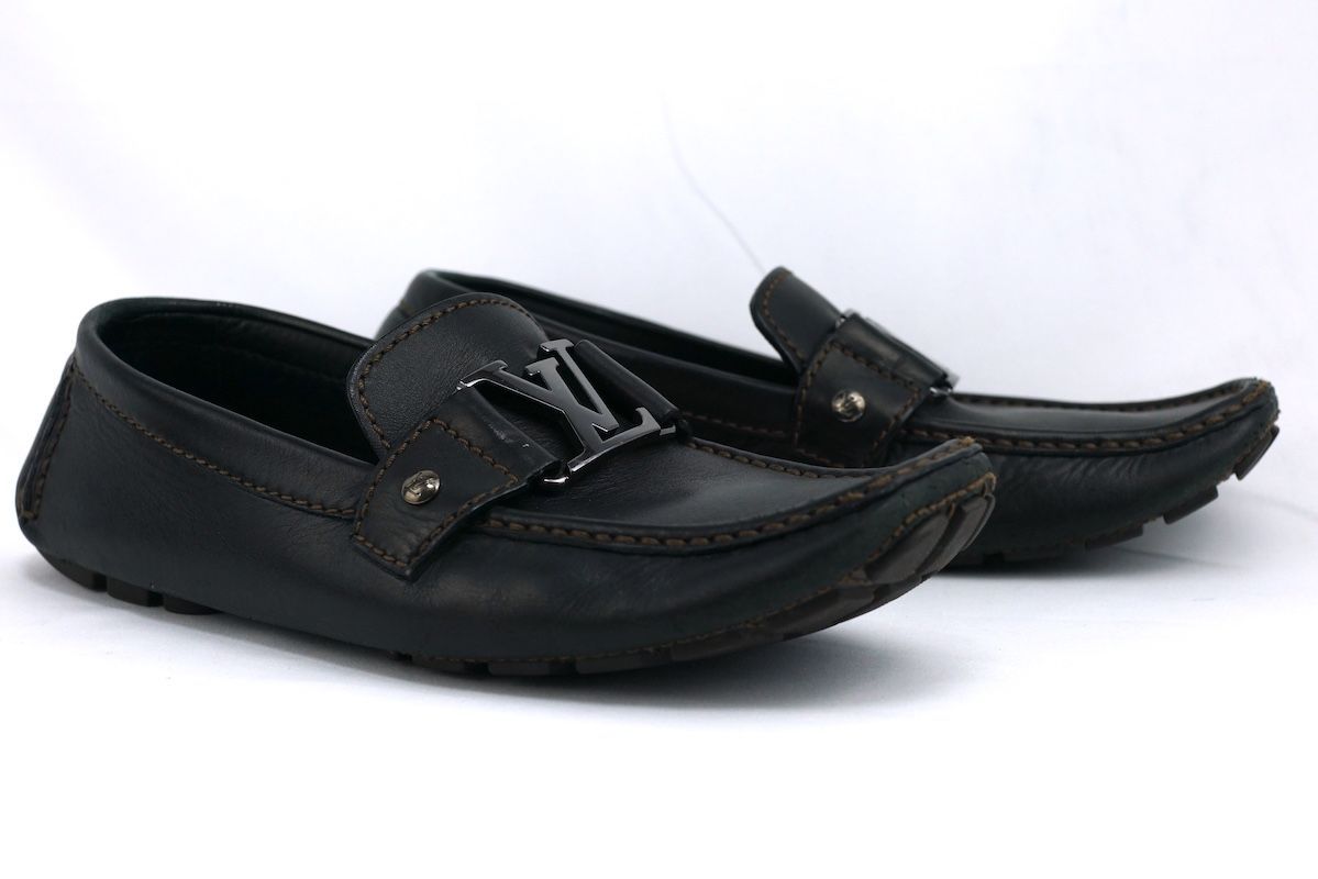 ルイヴィトン モンテカルロライン ドライビングシューズ ローファー