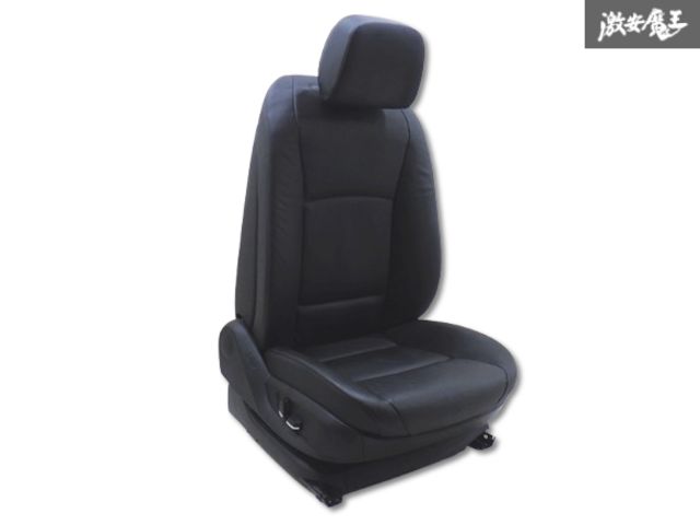 BMW純正 DBA-FP25 5シリーズ F10 523i セダン フロント シート 右 運転席 ドライバーズシート 電動シート