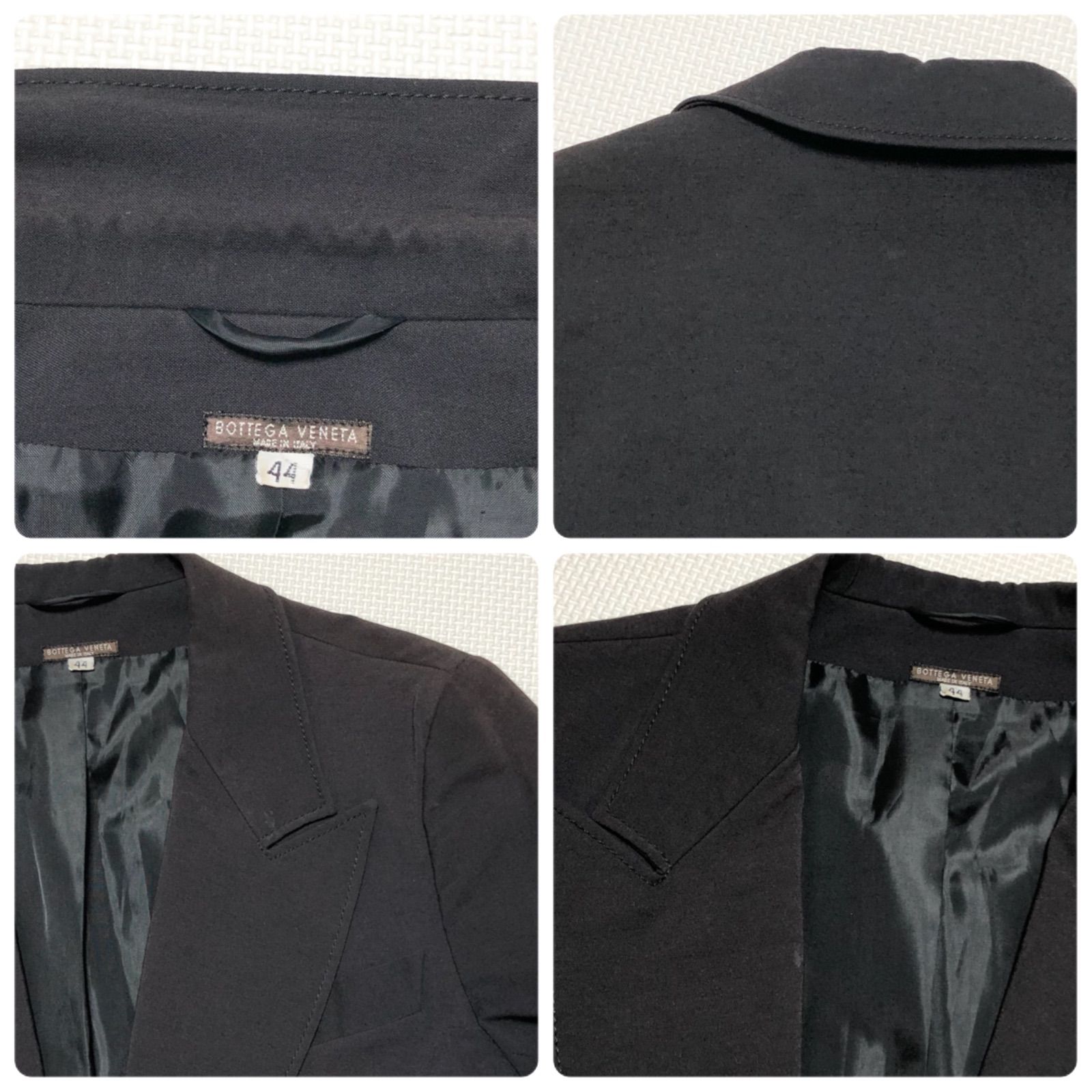 □希少□Bottega Veneta ボッテガヴェネタ シングルテーラード 
