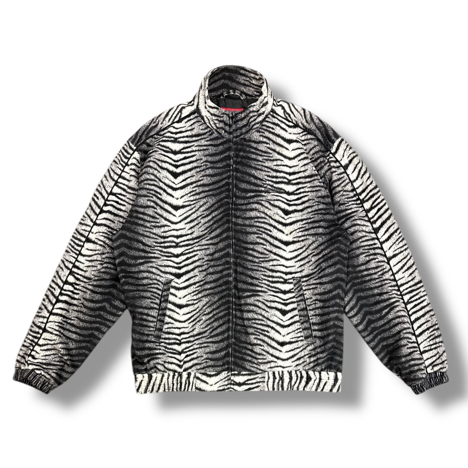 Supreme 18SS Tiger Stripe Track Jacket タイガー トラックジャケット 