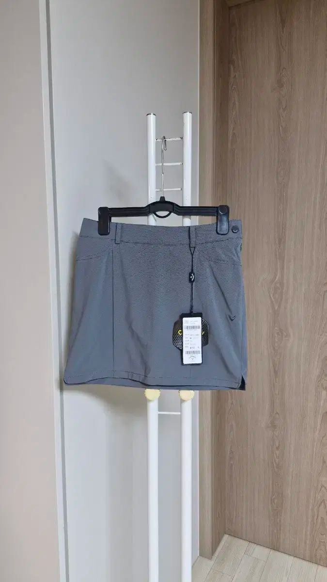 Callaway キャロウェイ レディース ゴルフ スカート グレー| 26