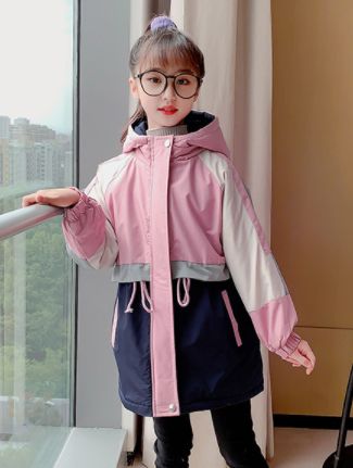 キッズコート マウンテンパーカー アウター ウィンドブレーカー 女の子 おしゃれ