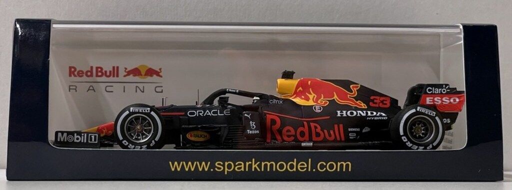 Spark model 1/43 Red Bull Racing Honda RB16B No.33 Red Bull