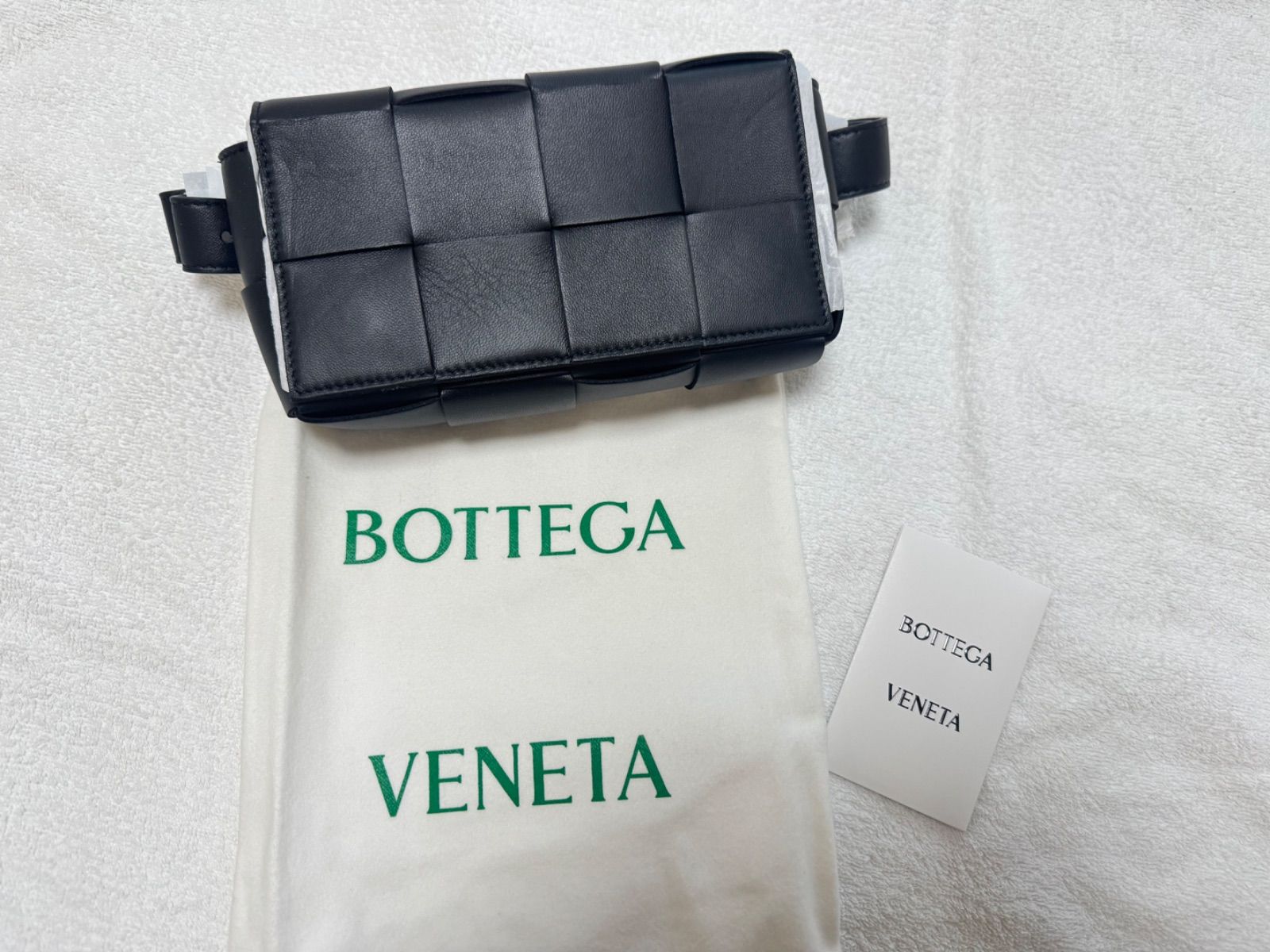 BOTTEGA VENETA ボッテガヴェネタ ボディバッグ カセット 668572 VMAY1