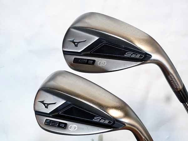 ミズノ S-23 ウェッジ MODUS3 TOUR120 S 日本仕様 52|10|58|12 2本セット