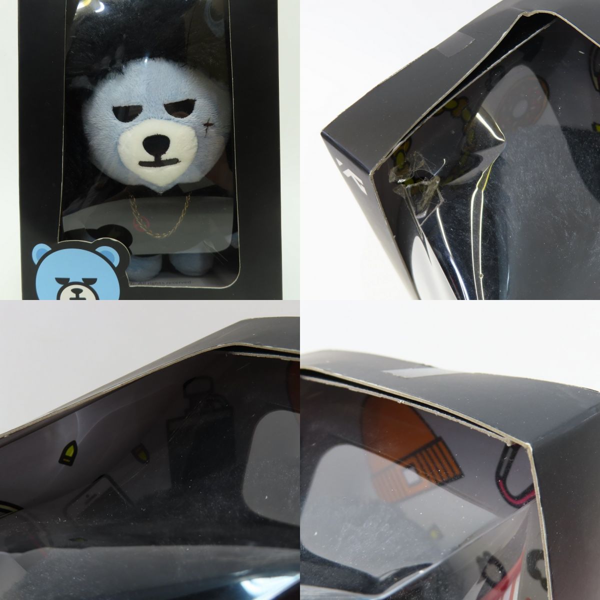 【美品】BIGBANG BAD BOY ver. ベア G-DRAGON 未開封 三重店】BIGBANG×KRUNK BAD BOY Ver. G-DRAGON FANTASTIC BABY