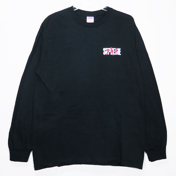 SUPREME シュプリーム x AKIRA アキラ 17AW NEO TOKYO L/S TEE ネオトーキョー ロングスリーブ Tシャツ ブラック  カットソー ロンT 長袖 サイズM - メルカリ