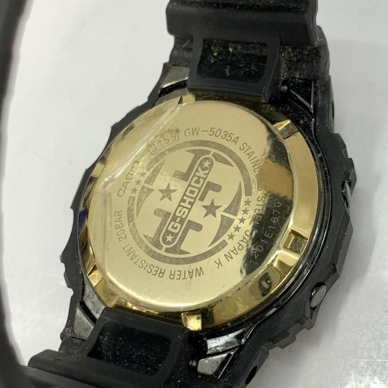 中古】G-SHOCK GW-5035A-1JR ジーショック[92][249112024528] G-SHOCK  