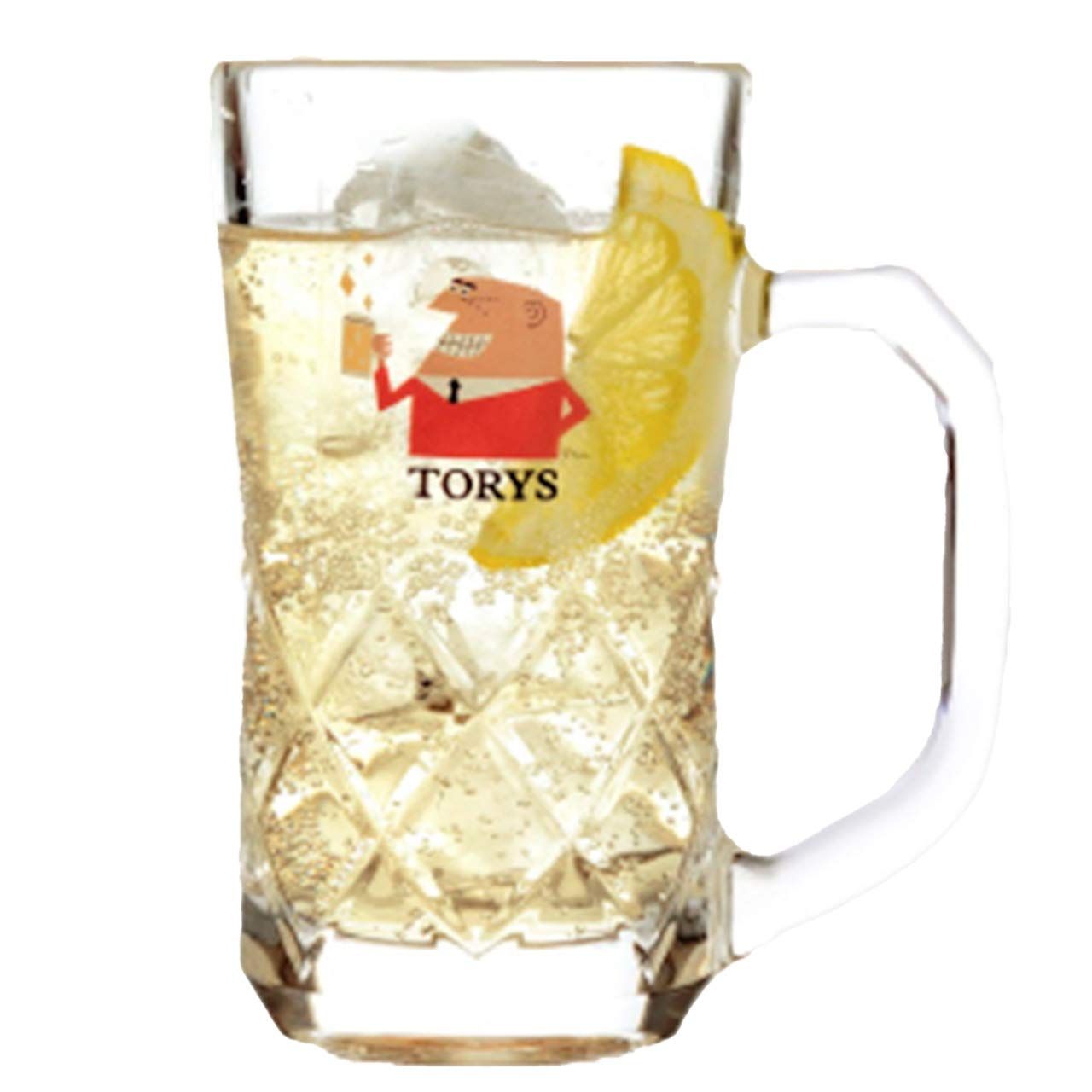 新品 SUNTORY 　トリスハイボール　ガラス ジョッキ　グラス