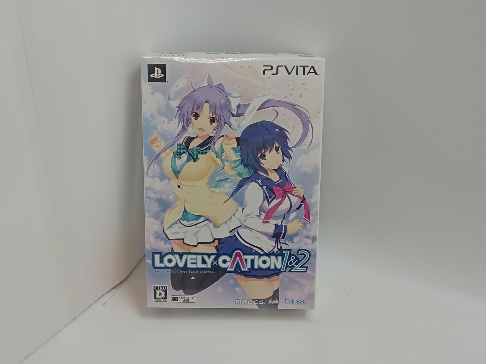 未開封】 PSVITA ラブリケーション LOVELY×CATION1&2 [GG0131