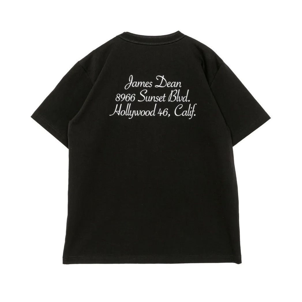 Sacai ジェームスディーン　Tシャツ サカイ - sacai | James Dean Face T-Shirt-White-0の通販