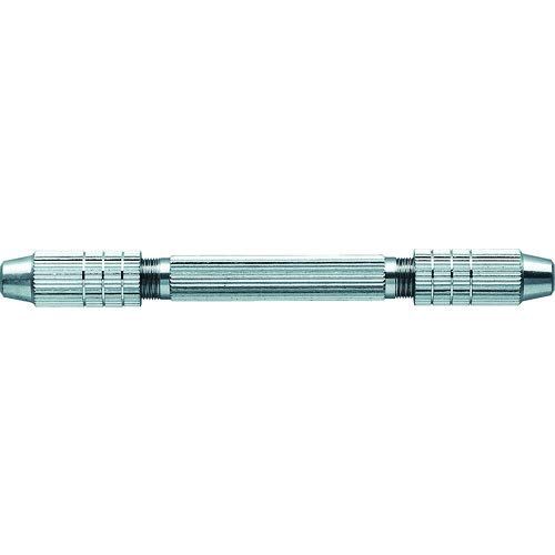 TRUSCO トラスコ ピンバイス 両頭式 0.1-3.2mm TPVR-3.2 × 10本 ケース販売