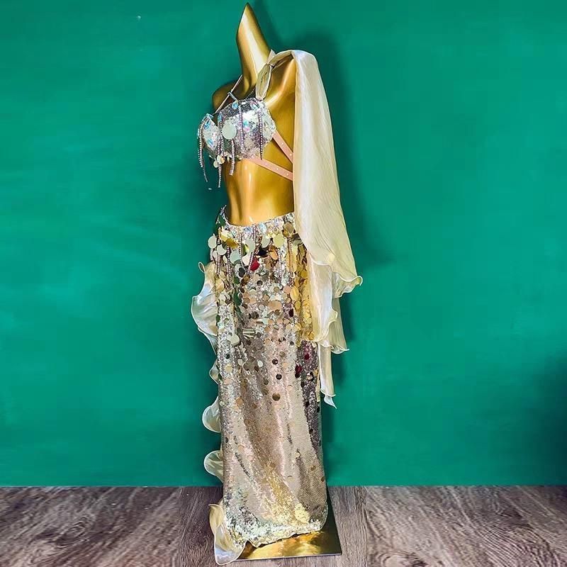 ホールドスカートのゴージャスセットM