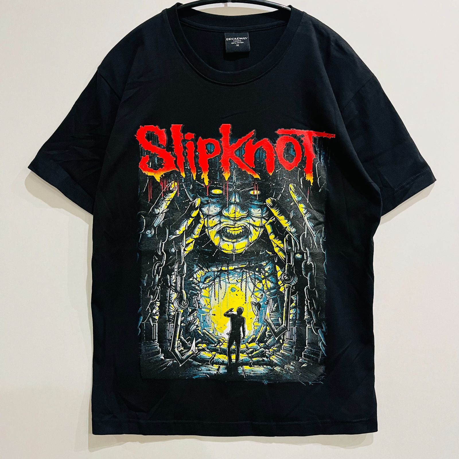 Slipknot グラフィックTシャツ Mサイズ ブラック 【公式通販】