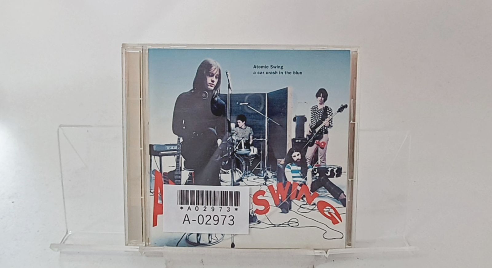 アトミック・スウィング Atomic Swing ATOMIC SWING - A Car Crash In The Blue | HERETIC!!!