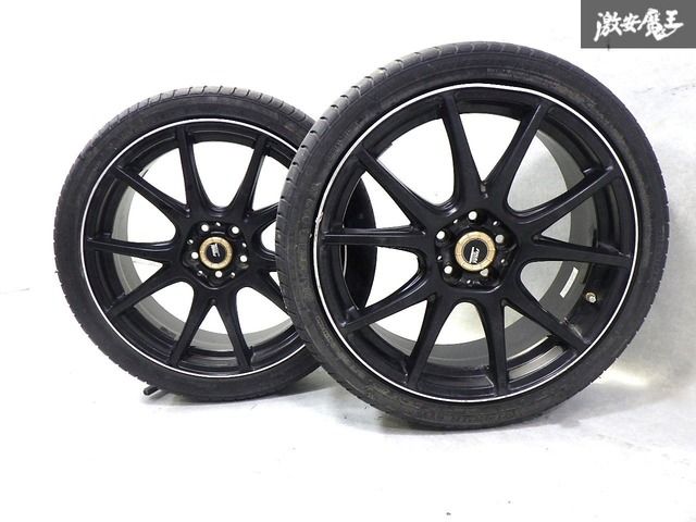 即発送○FINALSPEED ファイナルスピード A-TECH 18インチ 7J+50 PCD100