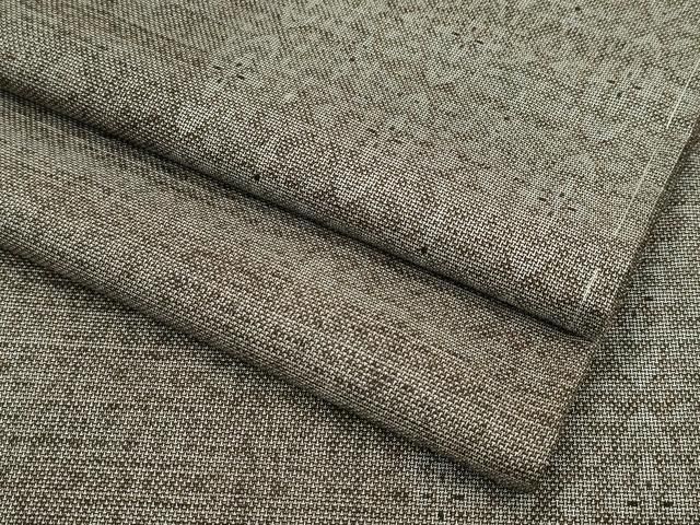 平和屋着物 上 本場大島紬 9マルキ 花菱間道 CZAA3827s5